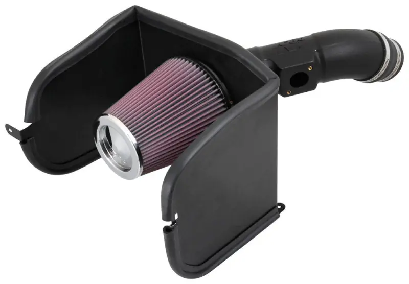 K&N 16-17 Toyota Land Cruiser V8-5.7L F/l 63 Series AirCharger Performance Intake Secure Checkout