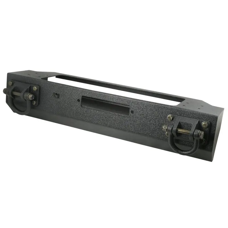 Worldwide Shipping Rugged Ridge XHD Winch Mount Front Bumper 76-06 Jeep CJ / Jeep Wrangler