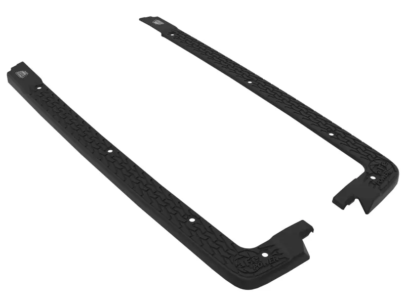 aFe 18-24 Jeep Wrangler JL (2-Door Models w/ 3-Piece Hard-Top Only) Terra Guard Tub Rail Covers Fast Shipping
