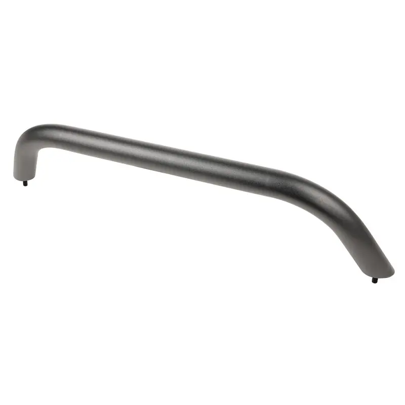 Rugged Ridge Arcus Front Bumper Tube Overrider Black JK Fan Favorite