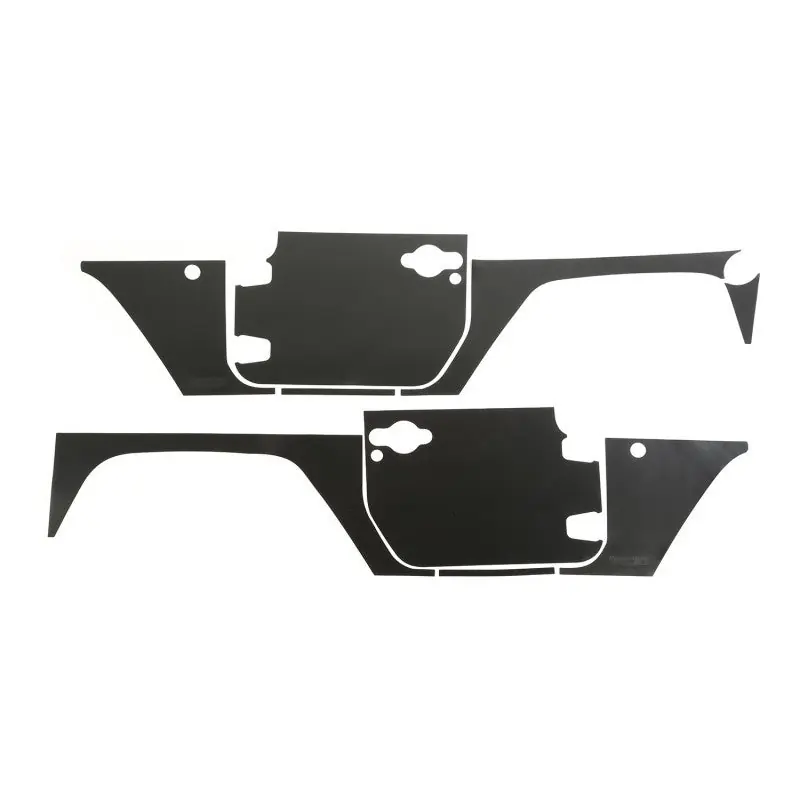 Rugged Ridge Magnetic Protection Panel kit 2-Dr07-18 Jeep Wrangler Holiday Sale