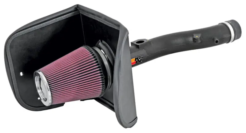 K&N Performance Intake Kit AirCharger; TOYOTA TUNDRA, 4.0L-V6, 2007-08 Genuine