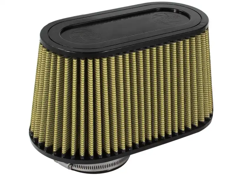 Last Chance aFe MagnumFLOW Air Filters PG7 A/F 3.3in F x 11x6in B x 9-1/2x4-1/2in T x 6in H