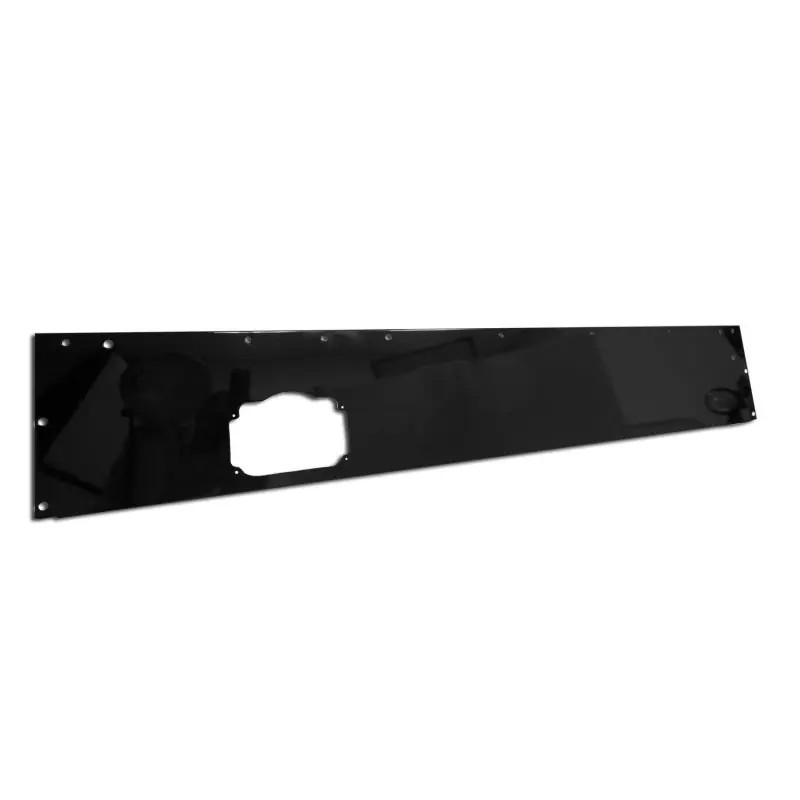 Deal Rugged Ridge Dash Panel Black 76-86 Jeep CJ