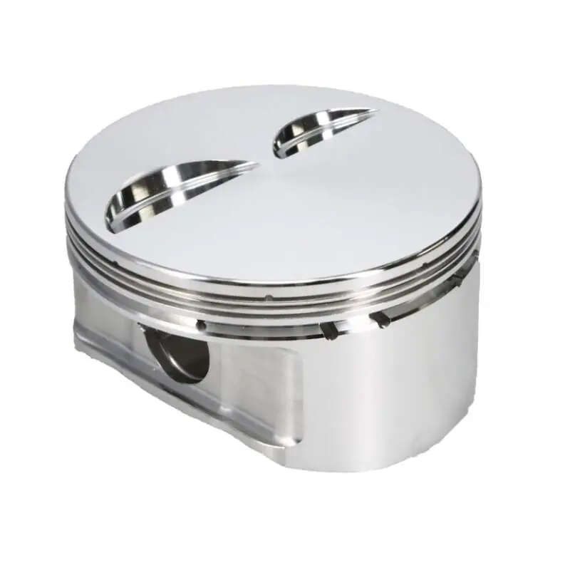 Direct From Manufacturer Manley Chevrolet Small Block Piston Set - 4.040in Bore 1.125in CH, -2.50 CC