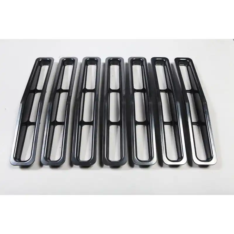 Rugged Ridge Grille Inserts Black 87-95 Jeep Wrangler YJ Wholesale