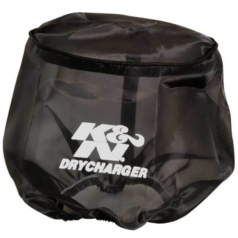 Top Pick K&N Drycharger Round Tapered Black Filter Wrap