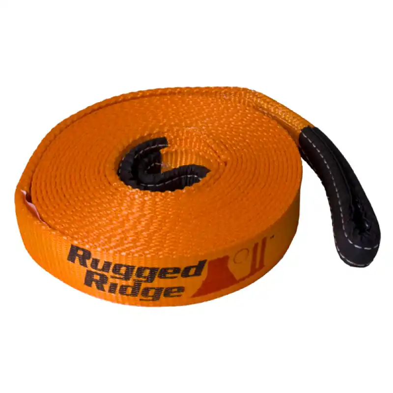 Rugged Ridge Recovery Strap 3in x 30 feet Handmade