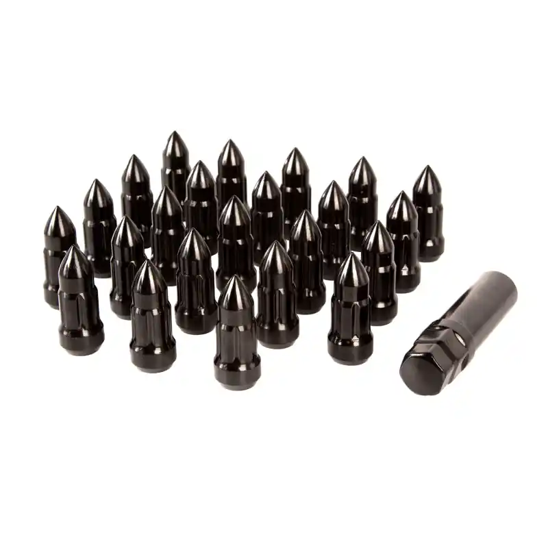 Don’t Miss Out Rugged Ridge Lug Bullet Style Black 1/2-20