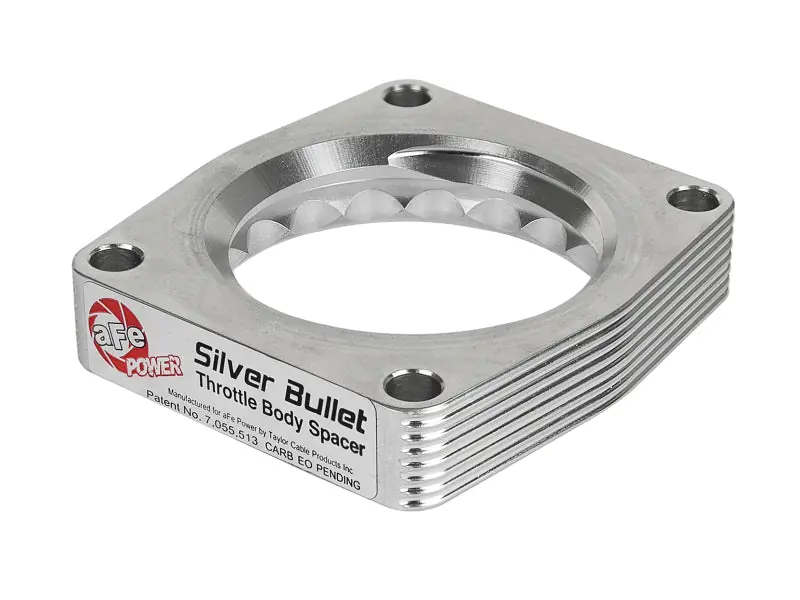 Warranty Included aFe Silver Bullet Throttle Body Spacer TBS 17-19 Nissan Patrol (Y61) I6-4.8L