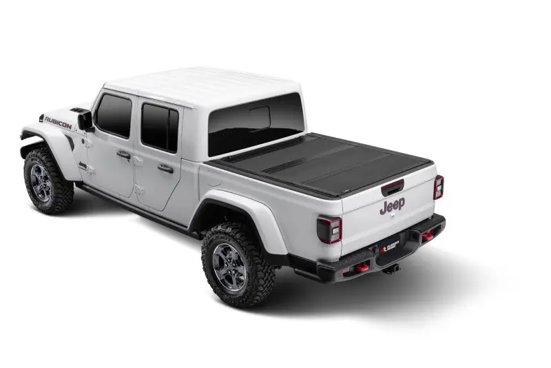 Luxury Rugged Ridge Armis Hard Folding With LINE-X Bed Cover 2020 JT