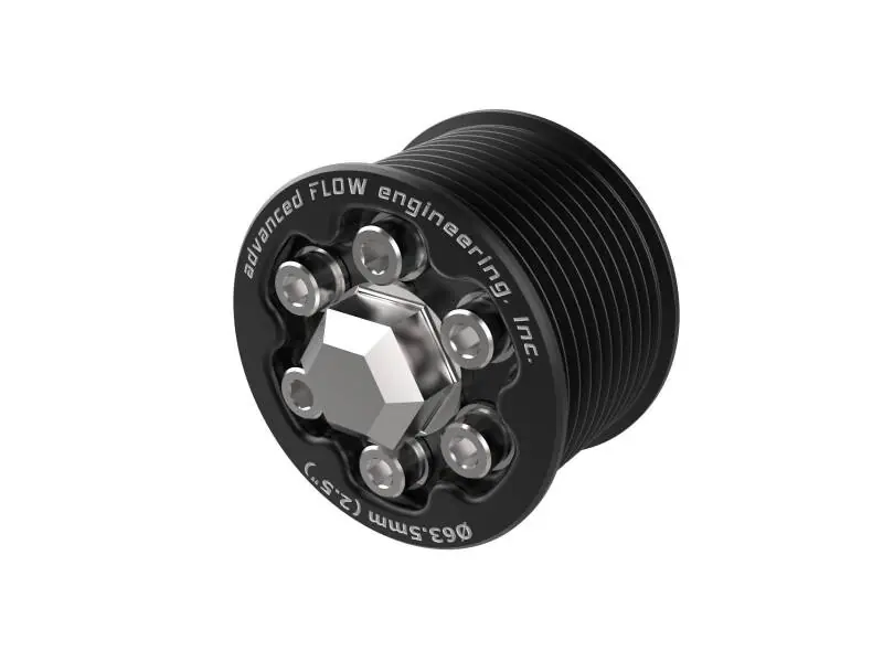 aFe 15-23 Dodge Challenger / 15-23 Dodge Charger SRT Hellcat 2.50in Supercharger Power Pulley Kit Luxury
