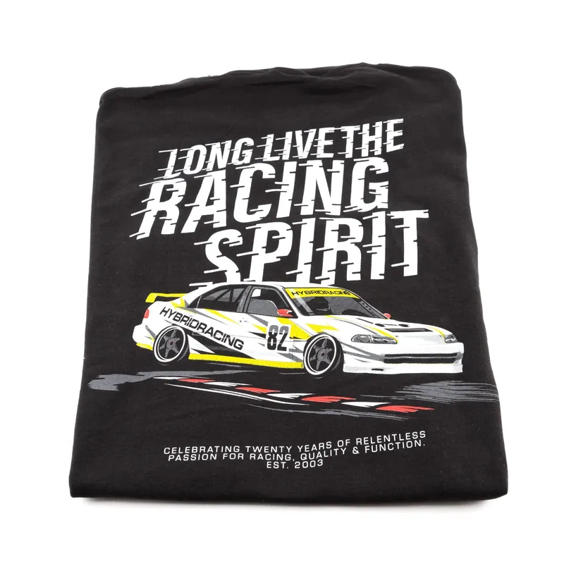 Hybrid Racing 20th Anniversary Shirt Free Shipping