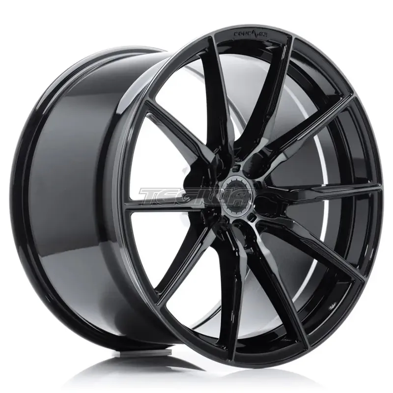 Concaver CVR4 Alloy Wheel 19x8.5 ET45 5x112 Double Tinted Black Must Have