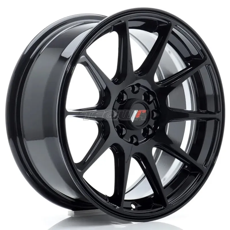 Japan Racing JR11 Alloy Wheel 16x7 ET30 5x100/114 Gloss Black Editor’s Pick