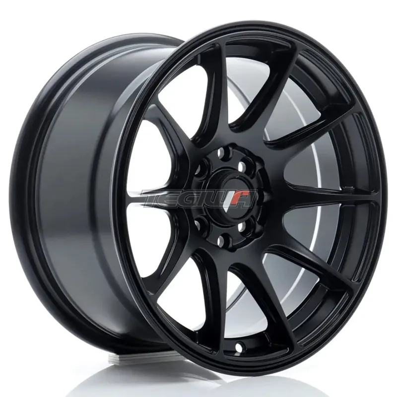 Super Sale Japan Racing JR11 Alloy Wheel 15x8 ET25 4x100/108 Matt Black
