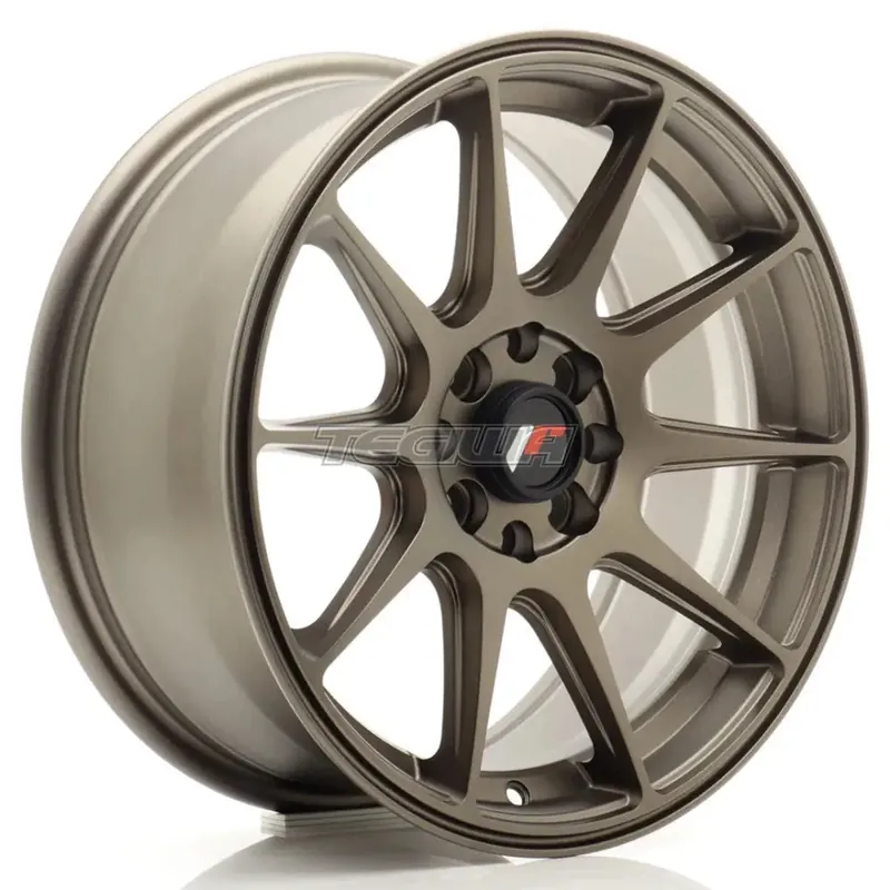 Affordable Japan Racing JR11 Alloy Wheel 16x7 ET25 4x100/108 Matt Bronze