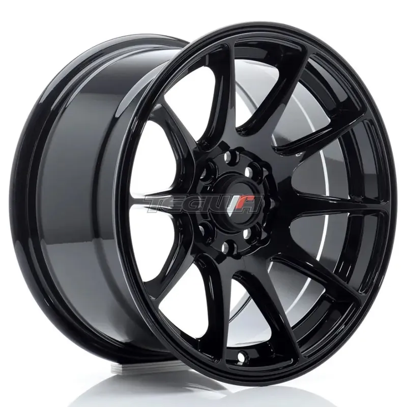 Japan Racing JR11 Alloy Wheel 15x8 ET25 4x100/108 Gloss Black Seasonal Sale