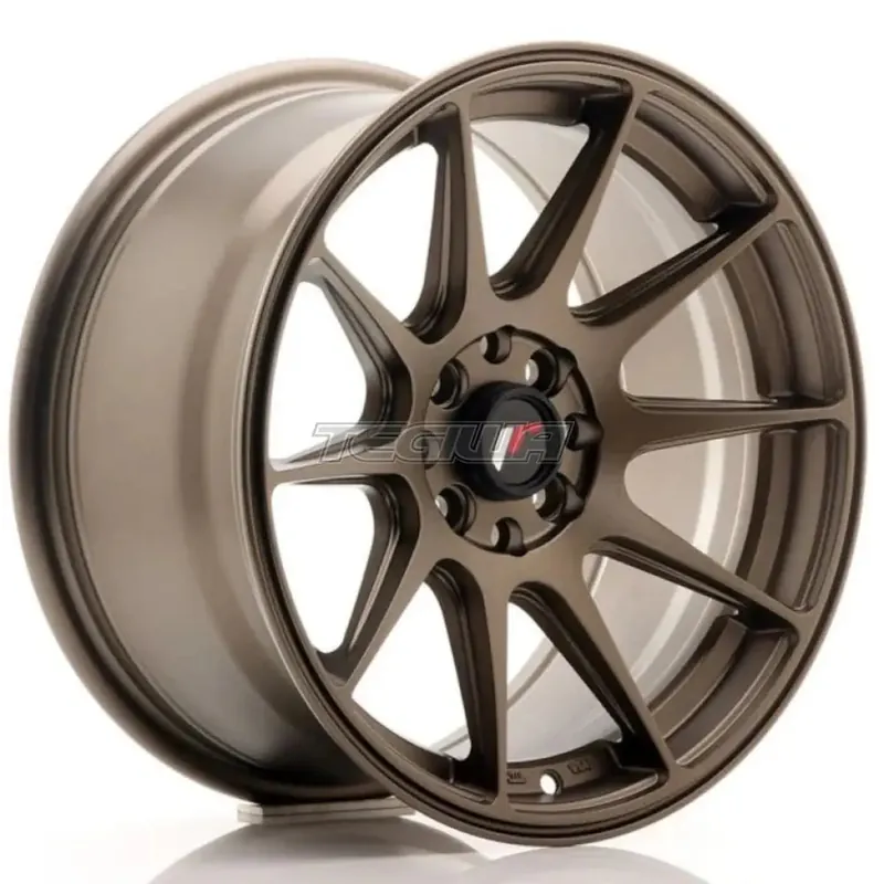Bulk Order Japan Racing JR11 Alloy Wheel 16x8 ET25 4x100/108 Matt Bronze