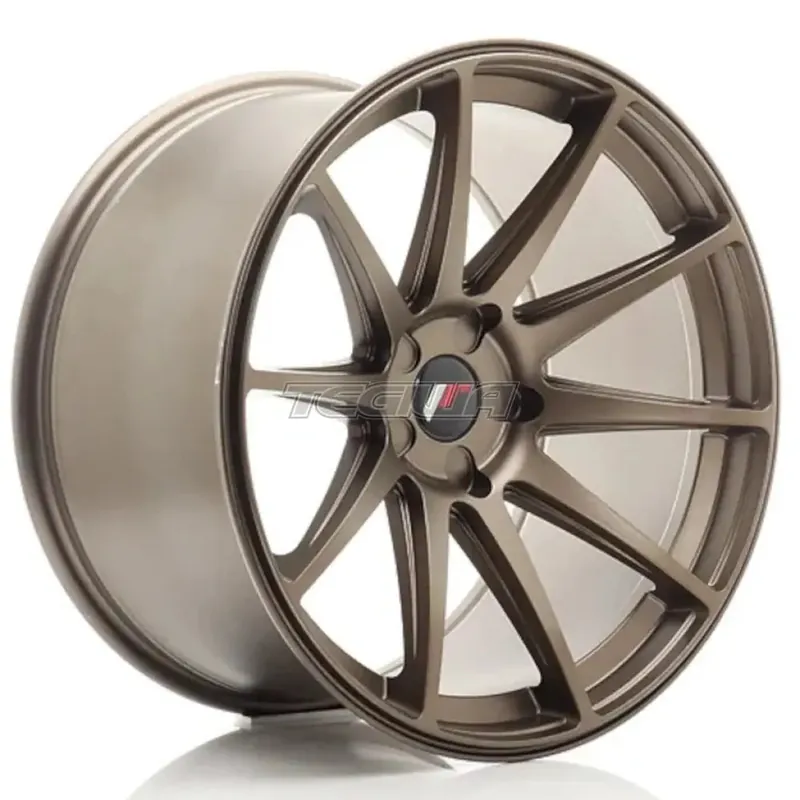 Fast Shipping Japan Racing JR11 Alloy Wheel 17x7 ET35 5x112/114.3 Matt Bronze