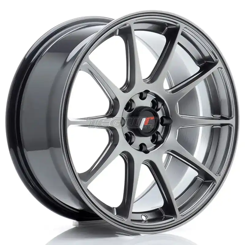 Japan Racing JR11 Alloy Wheel 17x8 ET35 5x112/114.3 Hyper Black Popular