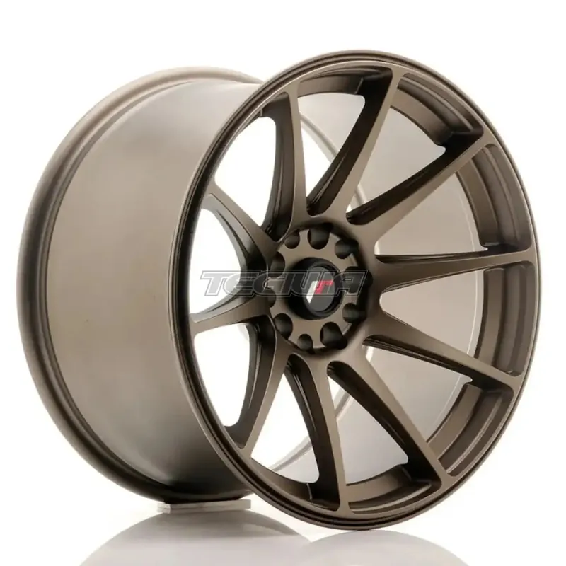 Japan Racing JR11 Alloy Wheel 18x10.5 ET22 5x114/120 Matt Bronze In Demand