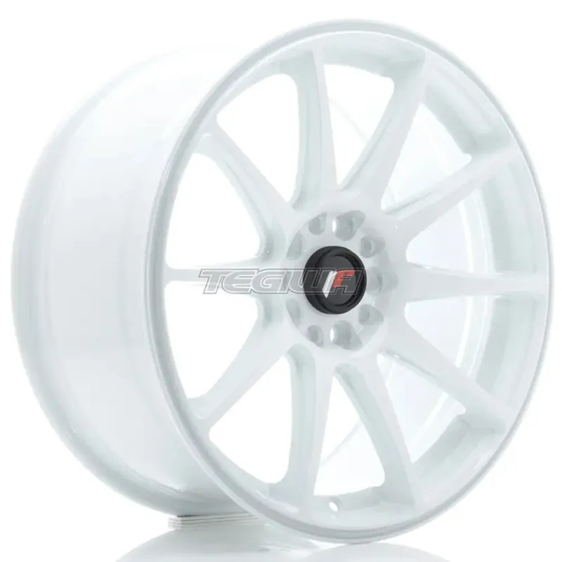 Japan Racing JR11 Alloy Wheel 18x8.5 ET30 5x114/120 White Seasonal Sale