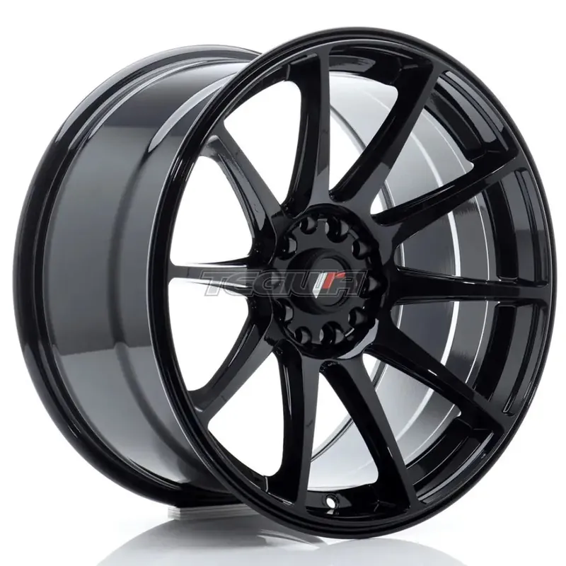 Premium Japan Racing JR11 Alloy Wheel 18x9.5 ET22 5x114/120 Gloss Black