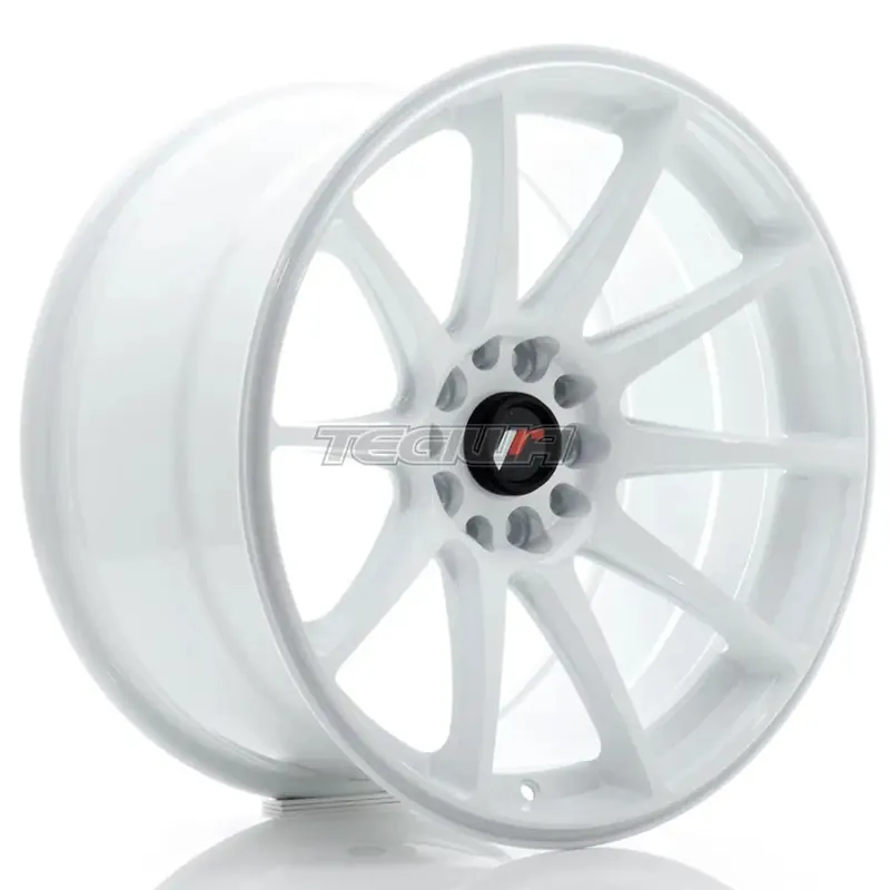 Get Yours Japan Racing JR11 Alloy Wheel 18x9.5 ET30 5x112/114 White