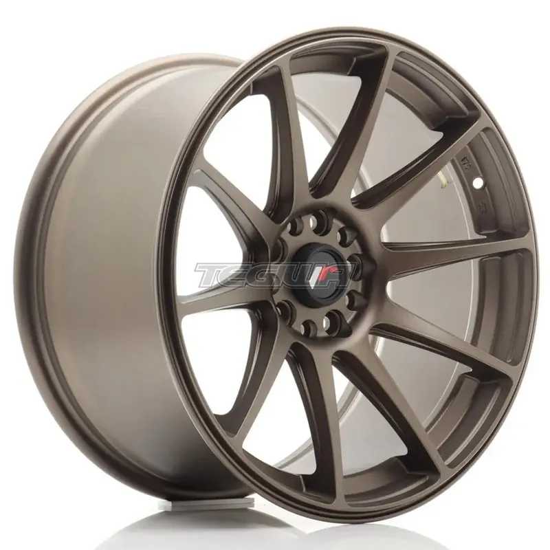Japan Racing JR11 Alloy Wheel 18x9.5 ET30 5x112/114 Dark Bronze Seasonal Sale