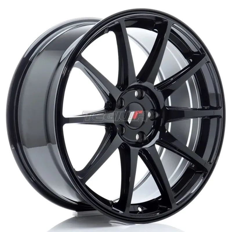 While Supplies Last Japan Racing JR11 Alloy Wheel 19x8.5 ET42 5x114.3 Gloss Black