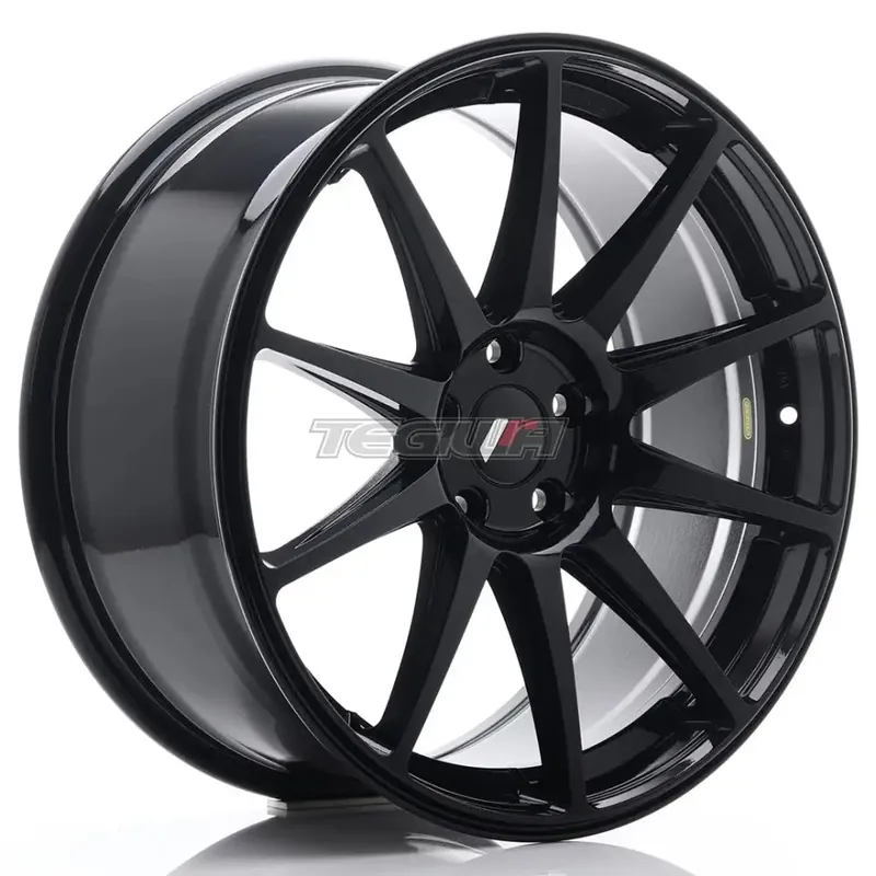 Japan Racing JR11 Alloy Wheel 19x8.5 ET40 5x108 Gloss Black Low Price