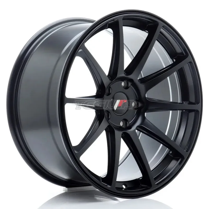 Japan Racing JR11 Alloy Wheel 19x9.5 ET35 5x112 Matt Black Free Shipping