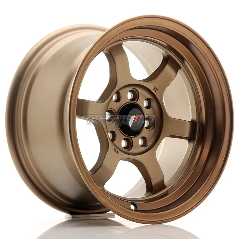 Japan Racing JR12 Alloy Wheel 15x8.5 ET13 4x100/114 Dark Anodize Bronz Bargain