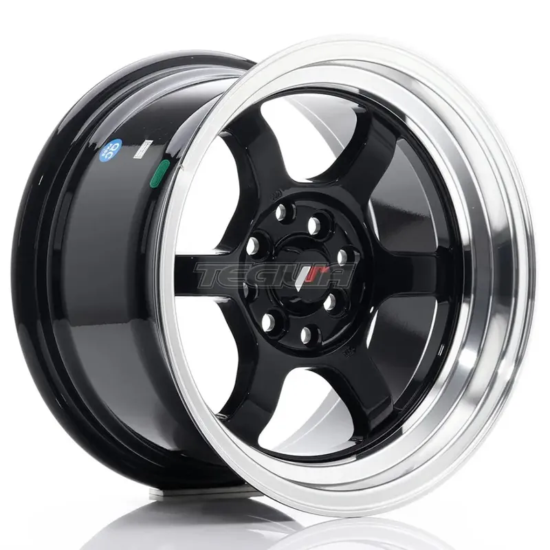 Japan Racing JR12 Alloy Wheel 15x8.5 ET13 4x100/114 Gloss Black While Supplies Last