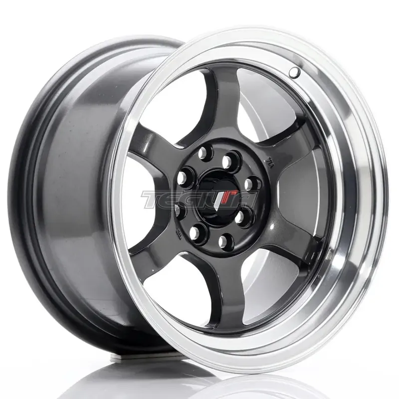 One Day Deal Japan Racing JR12 Alloy Wheel 15x8.5 ET13 4x100/114 Gun Metal