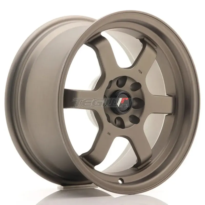 Professional Grade Japan Racing JR12 Alloy Wheel 16x8 ET15 4x100/114 Bronze