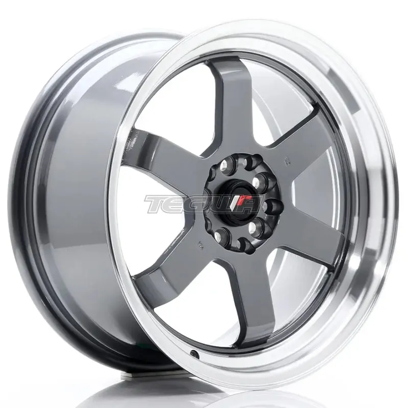 Japan Racing JR12 Alloy Wheel 17x8 ET33 5x100/114 Gun Metal Save Now