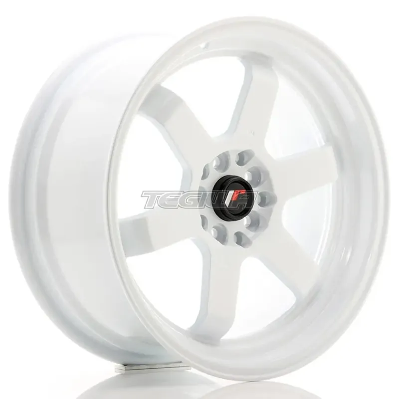 Mega Sale Japan Racing JR12 Alloy Wheel 17x8 ET33 5x100/114 White