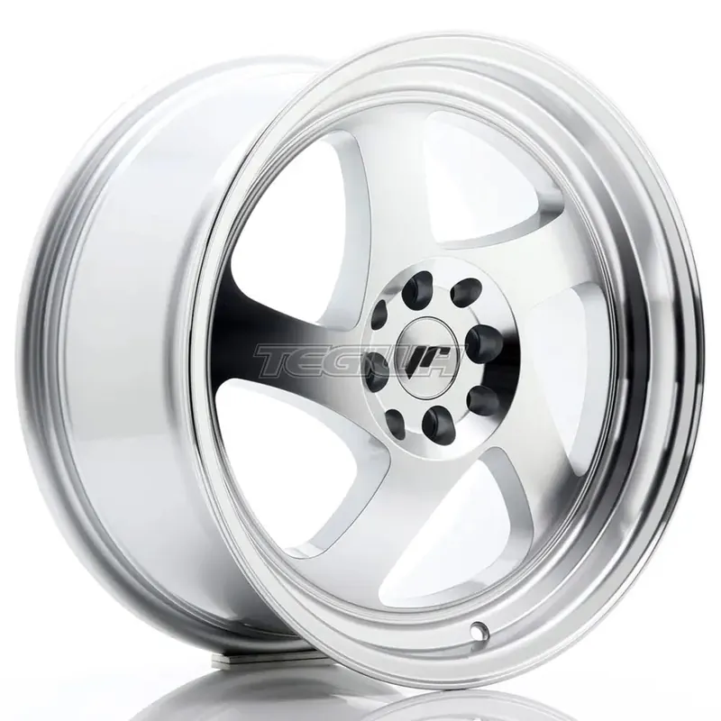 Japan Racing JR15 Alloy Wheel 17x8 ET35 4x100/114 Machined Silver Grab Now