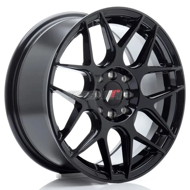 Hot Deal Japan Racing JR18 Alloy Wheel 16x7 ET25 4x100/108 Gloss Black