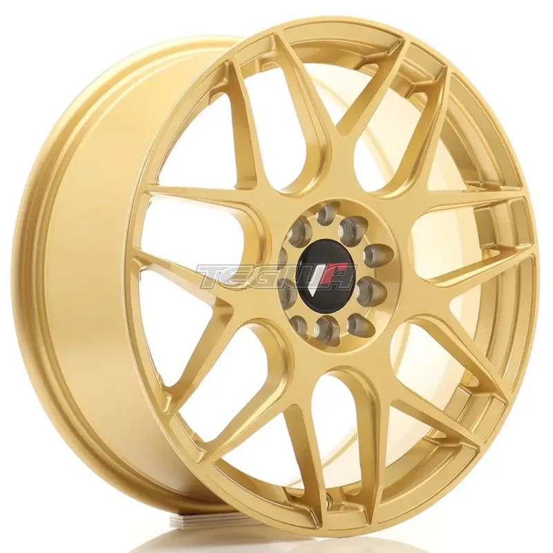 Japan Racing JR18 Alloy Wheel 17x7 ET40 5x100/114 Gold Popular