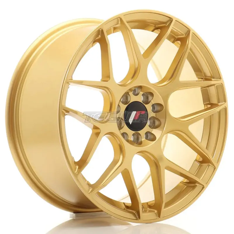Latest Japan Racing JR18 Alloy Wheel 17x8 ET35 5x100/114 Gold