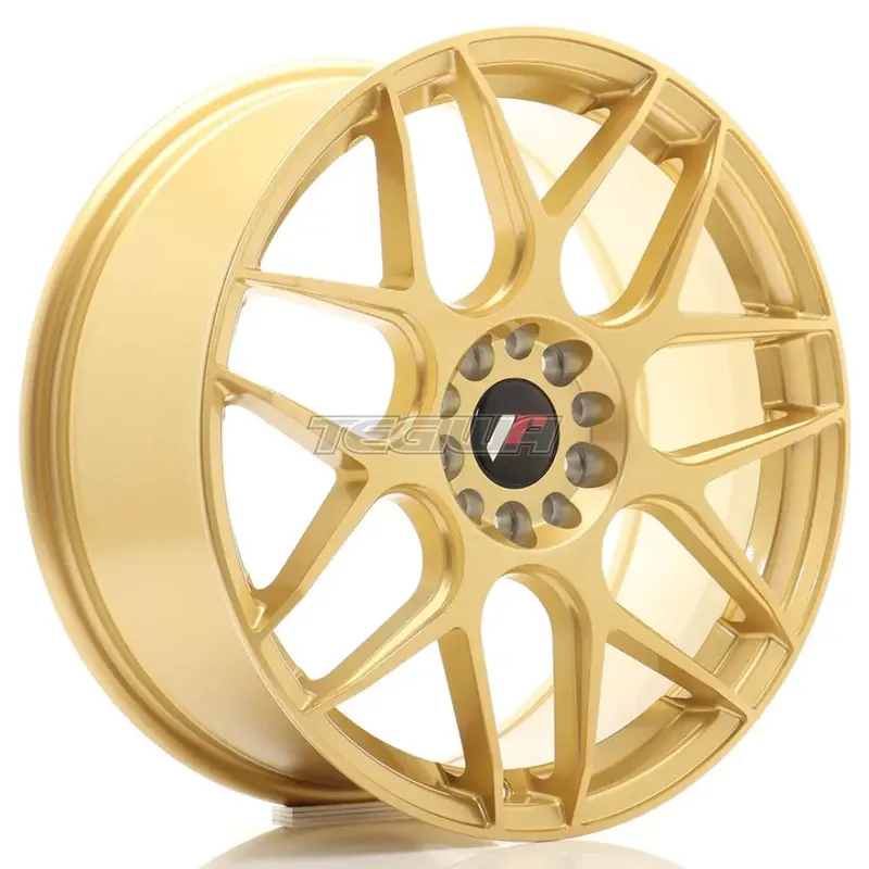 Authentic Japan Racing JR18 Alloy Wheel 18x7.5 ET40 5x112/114 Gold