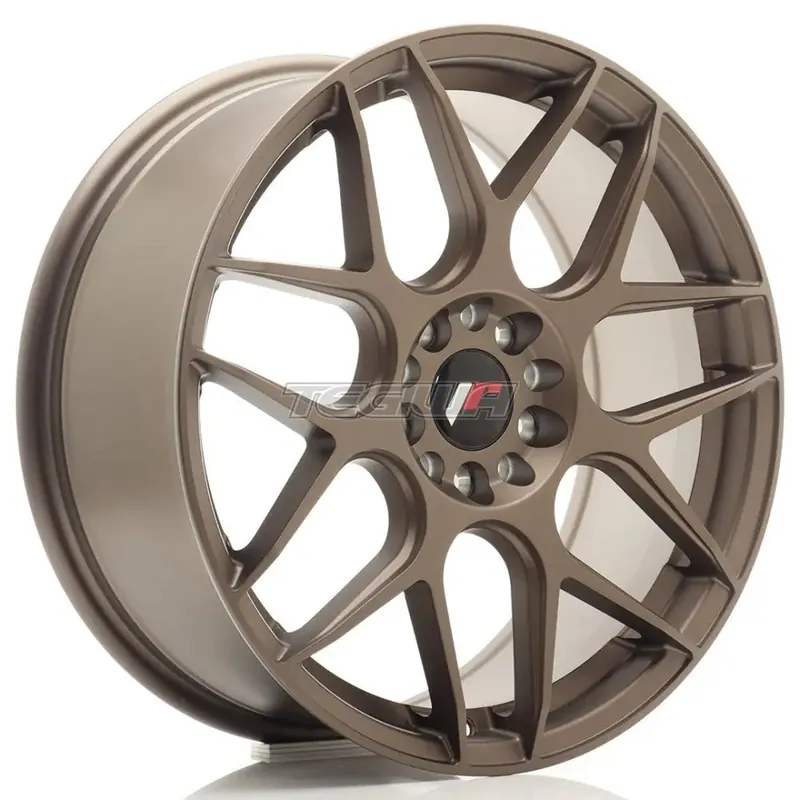 Japan Racing JR18 Alloy Wheel 18x7.5 ET35 5x100/120 Matt Bronze Brand New