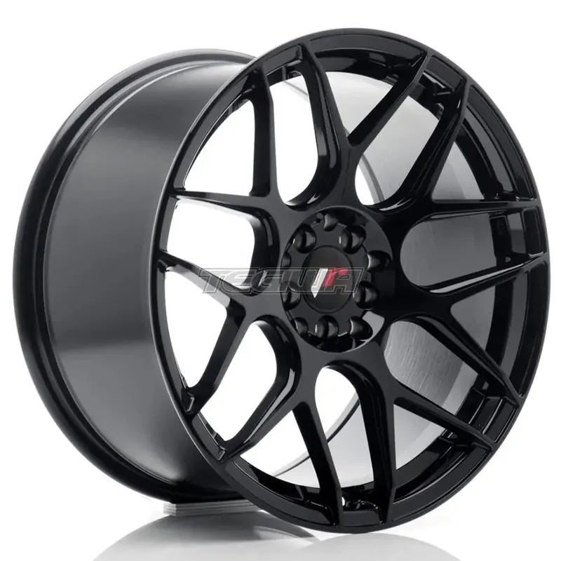 Japan Racing JR18 Alloy Wheel 18x9.5 ET35 5x100/120 Gloss Black Brand New