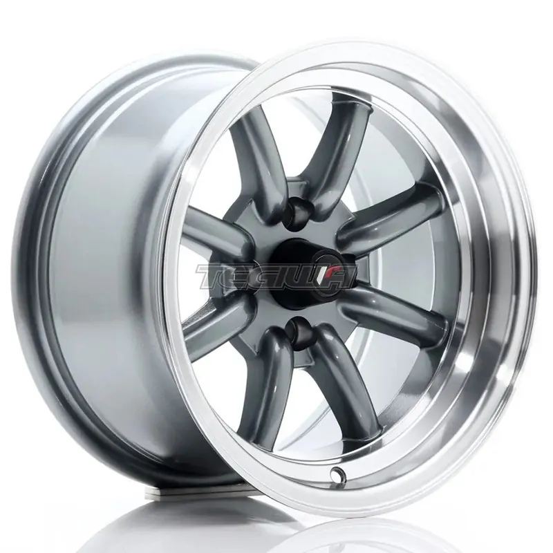 Low Price Japan Racing JR19 Alloy Wheel 14x8 ET-13 4x100 Gun Metal