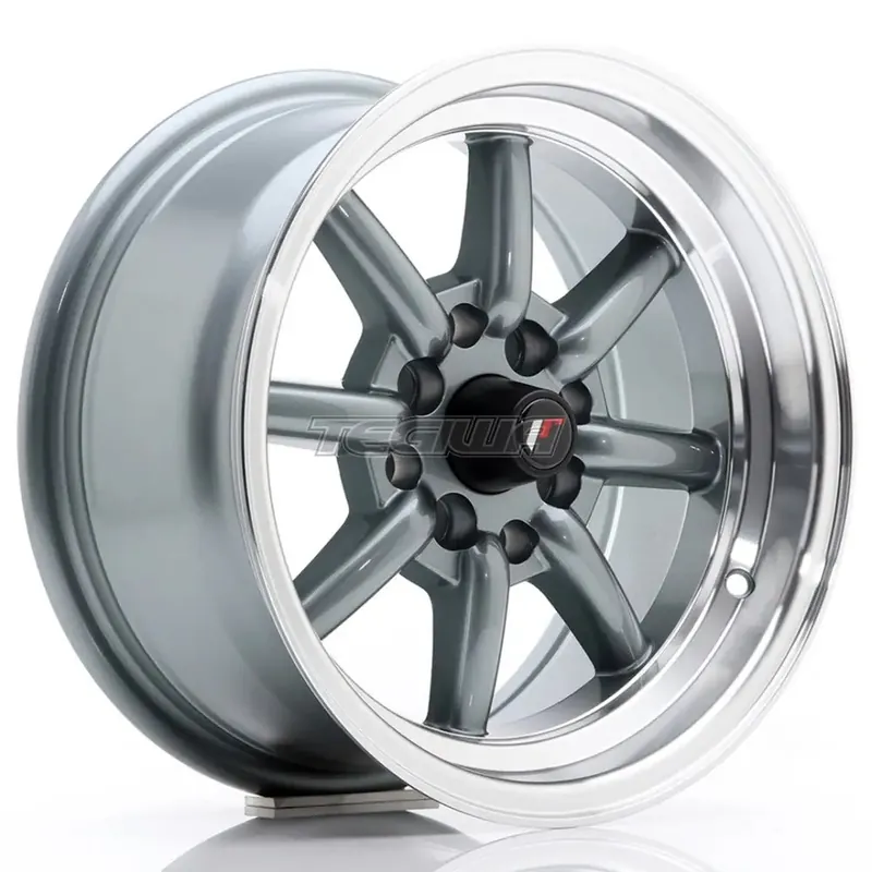 Buy Online Japan Racing JR19 Alloy Wheel 14x7 ET0 4x100/114 Gun Metal