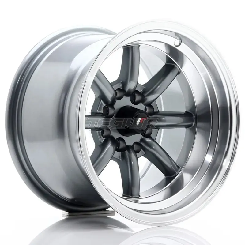 New Arrival Japan Racing JR19 Alloy Wheel 14x9 ET-25 4x100/114 Gun Metal