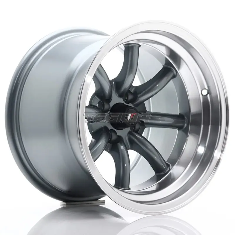 Low Price Japan Racing JR19 Alloy Wheel 15x10.5 ET-32 4x100 Gun Metal